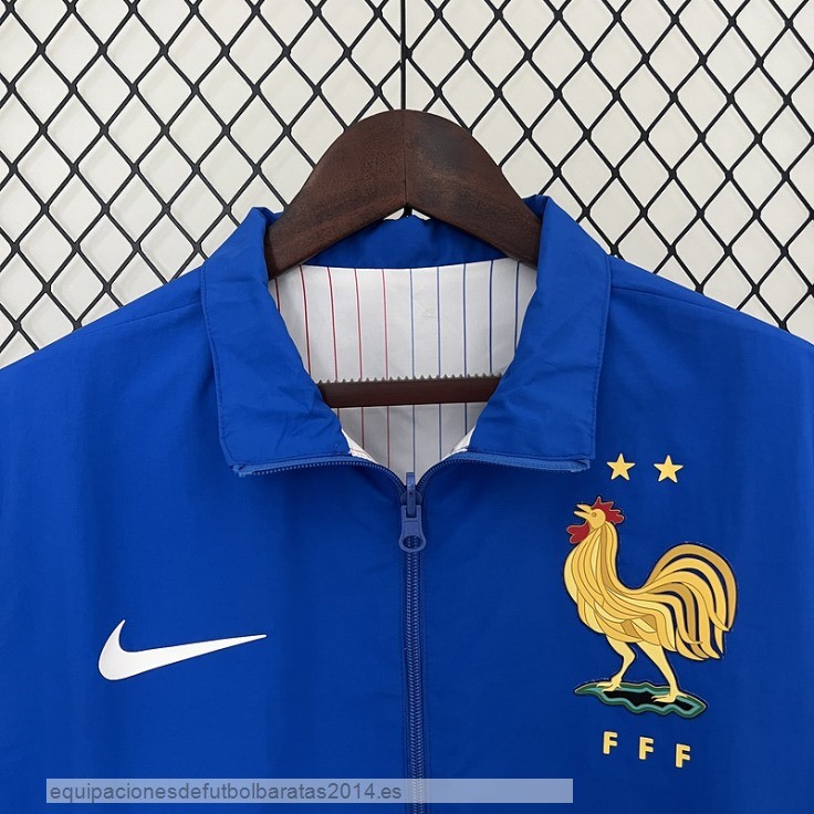 Nuevo Rompevientos Francia 2024 Azul I Blanco Baratas